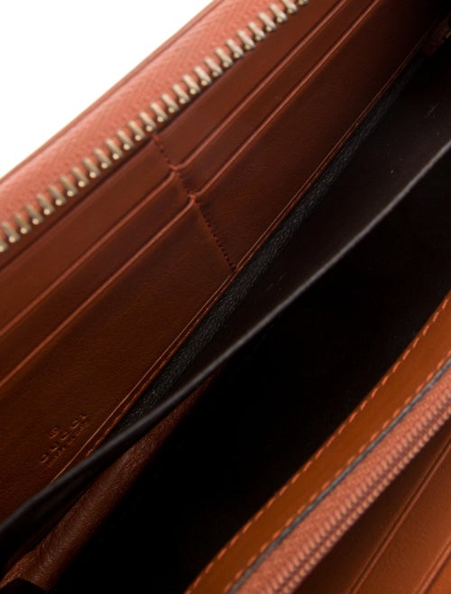 Gucci GG Canvas Canvas Continental Wallet