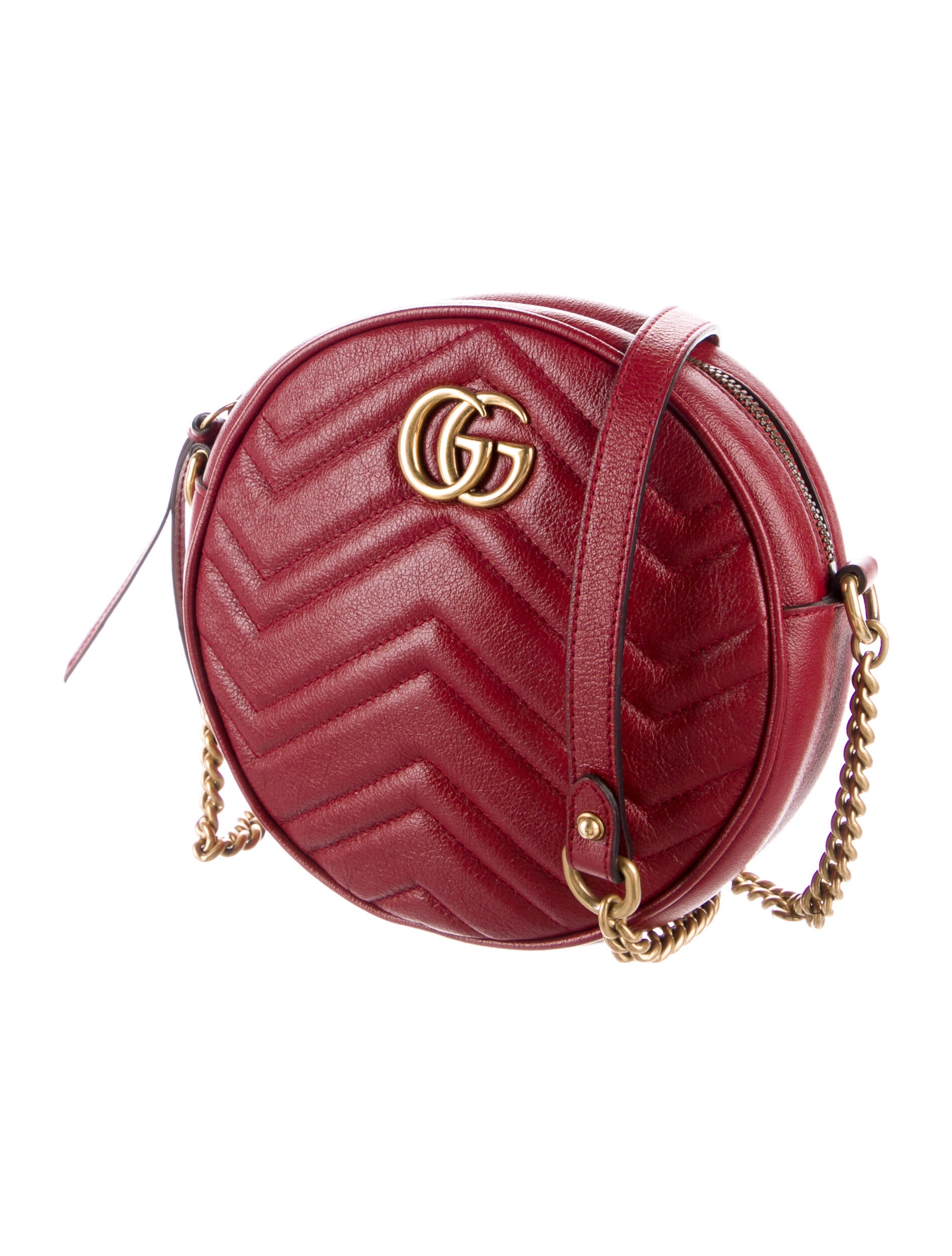 Gucci Nouveau Fringe Crossbody Bag Red Crossbody Bags, Handbags