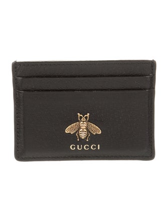 Gucci Card Case Bee Accent Card Holder