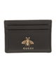 Gucci Card Case Bee Accent Card Holder