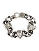 Gucci Anger Forest Bulls Head Link Bracelet