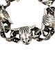 Gucci Anger Forest Bulls Head Link Bracelet