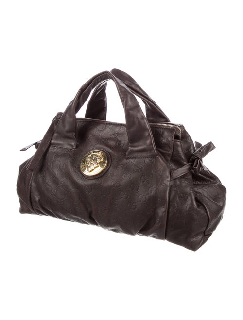 Gucci GG Signature Small Hysteria Handle Bag