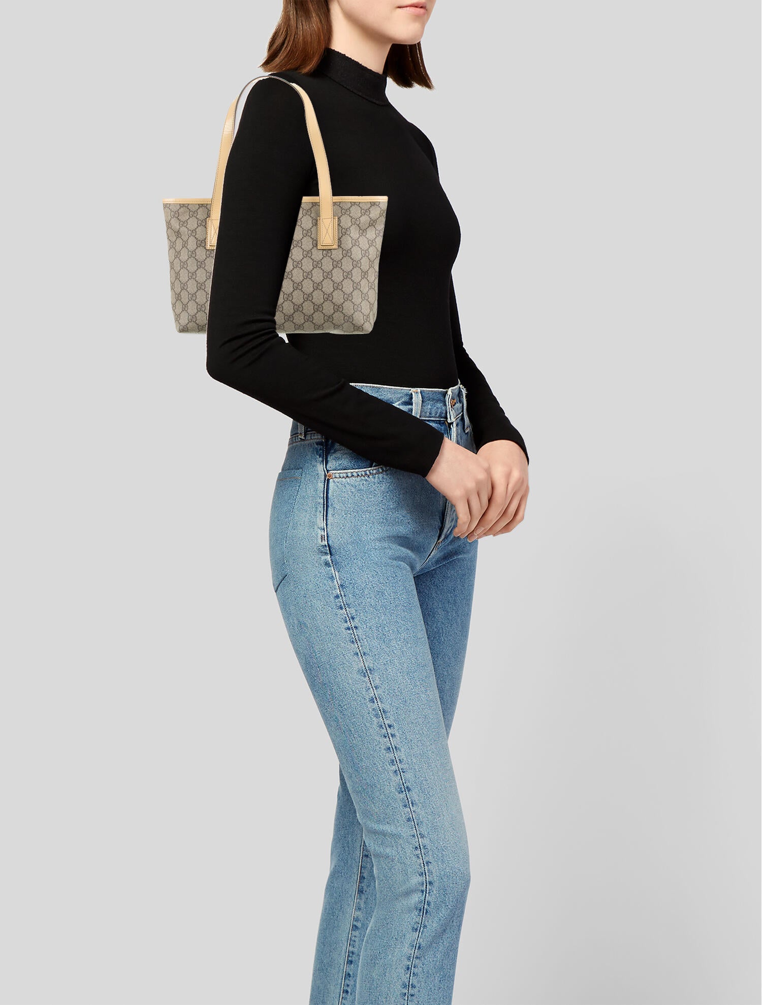 Gucci GG Supreme Tote