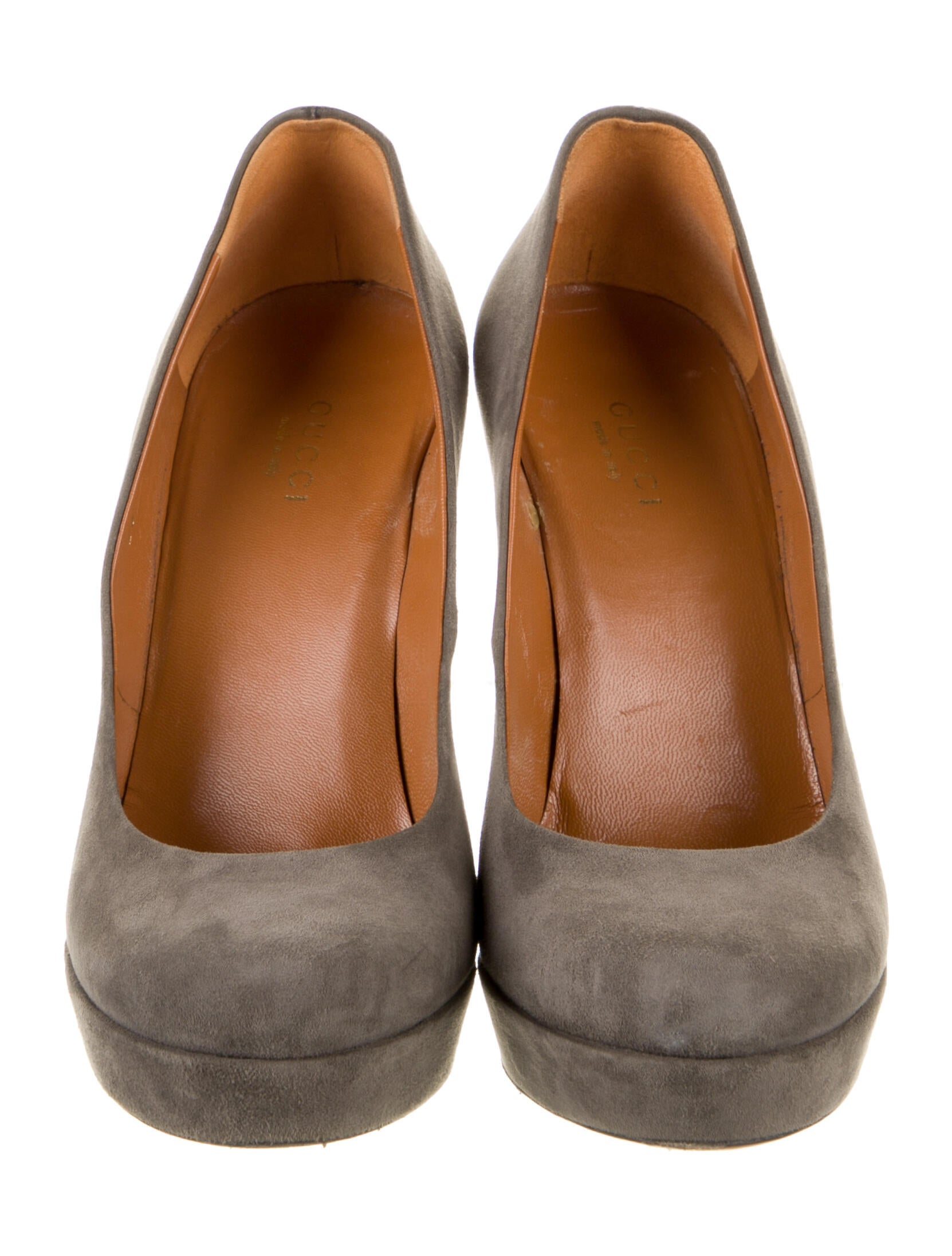 Gucci Betty Suede Pumps