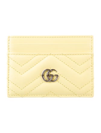 Gucci GG Marmont Double G Logo Card Holder