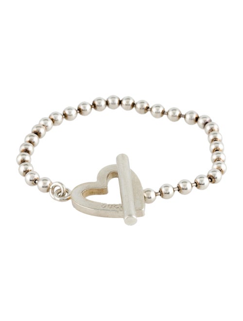 Gucci Toggle Heart Bracelet