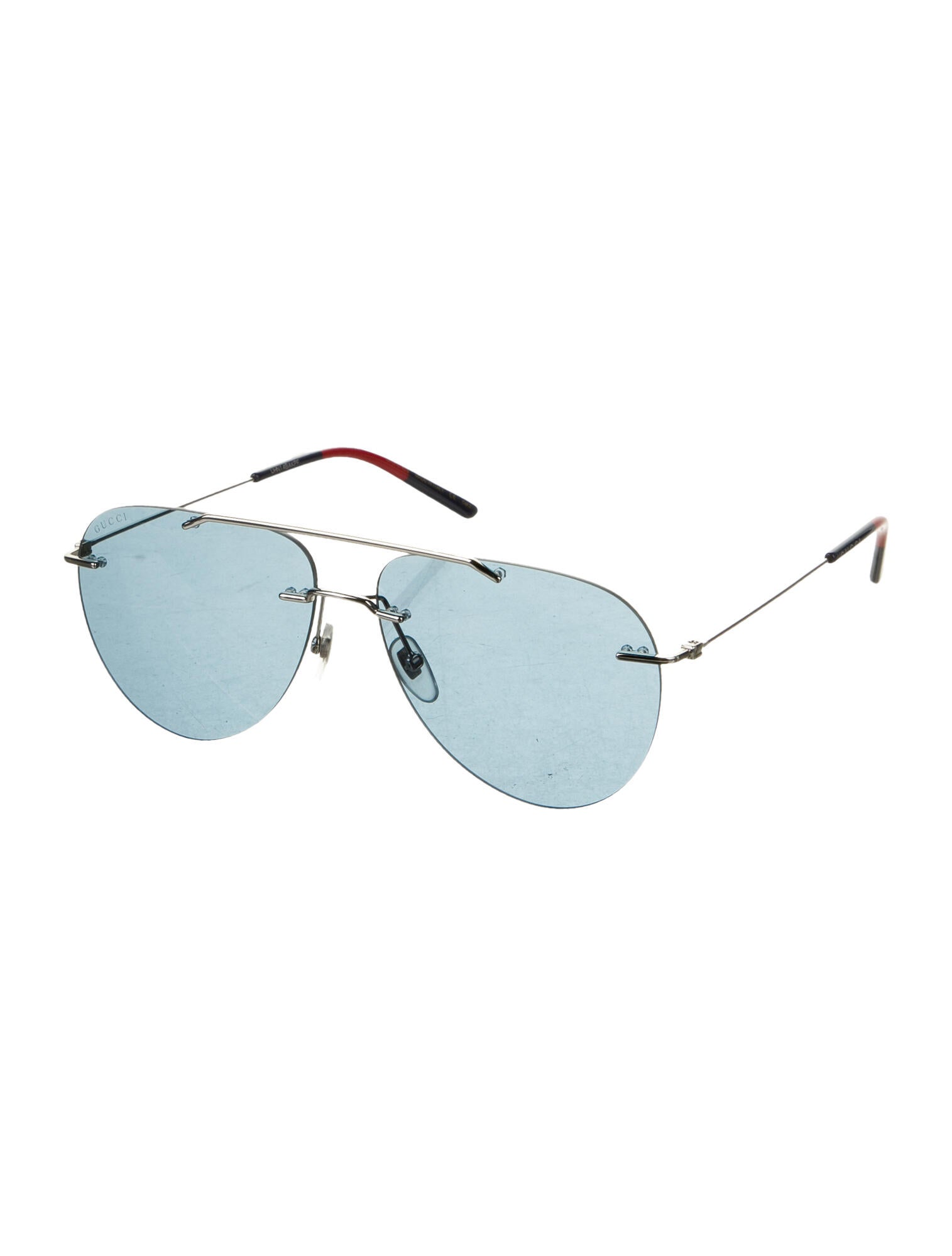 Gucci Aviator Tinted Sunglasses