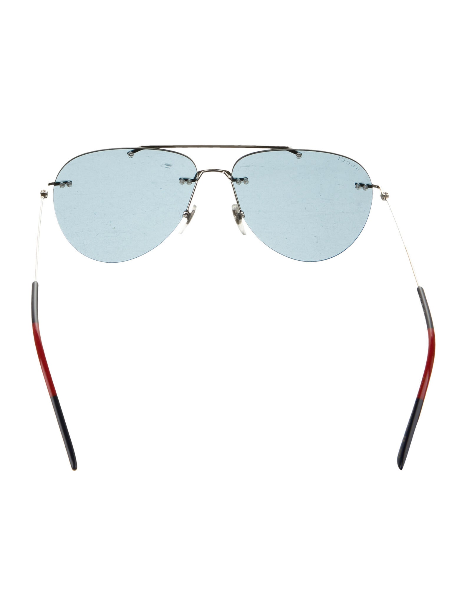 Gucci Aviator Tinted Sunglasses