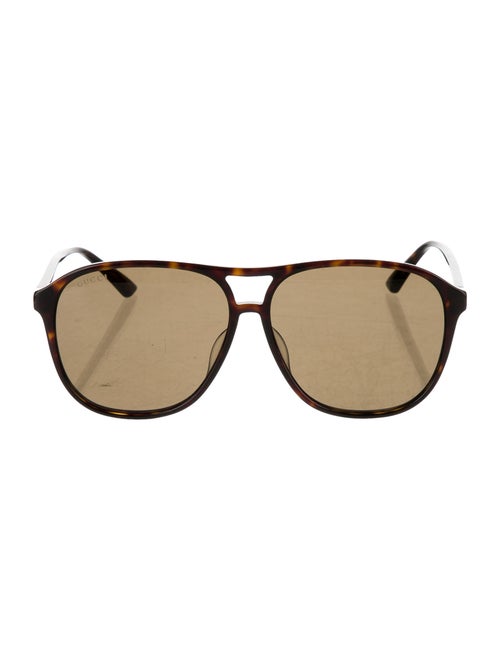 Gucci Aviator Tinted Sunglasses