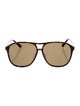 Gucci Aviator Tinted Sunglasses