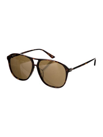 Gucci Aviator Tinted Sunglasses