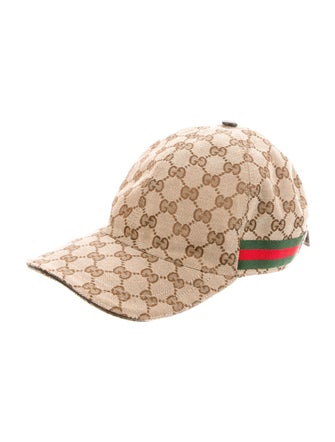 Gucci GG Canvas Web Baseball Cap