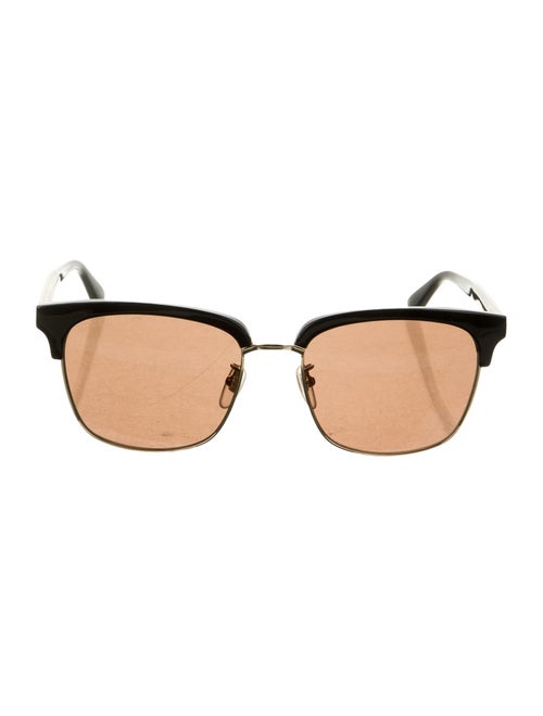 Gucci Web Accent Wayfarer Sunglasses