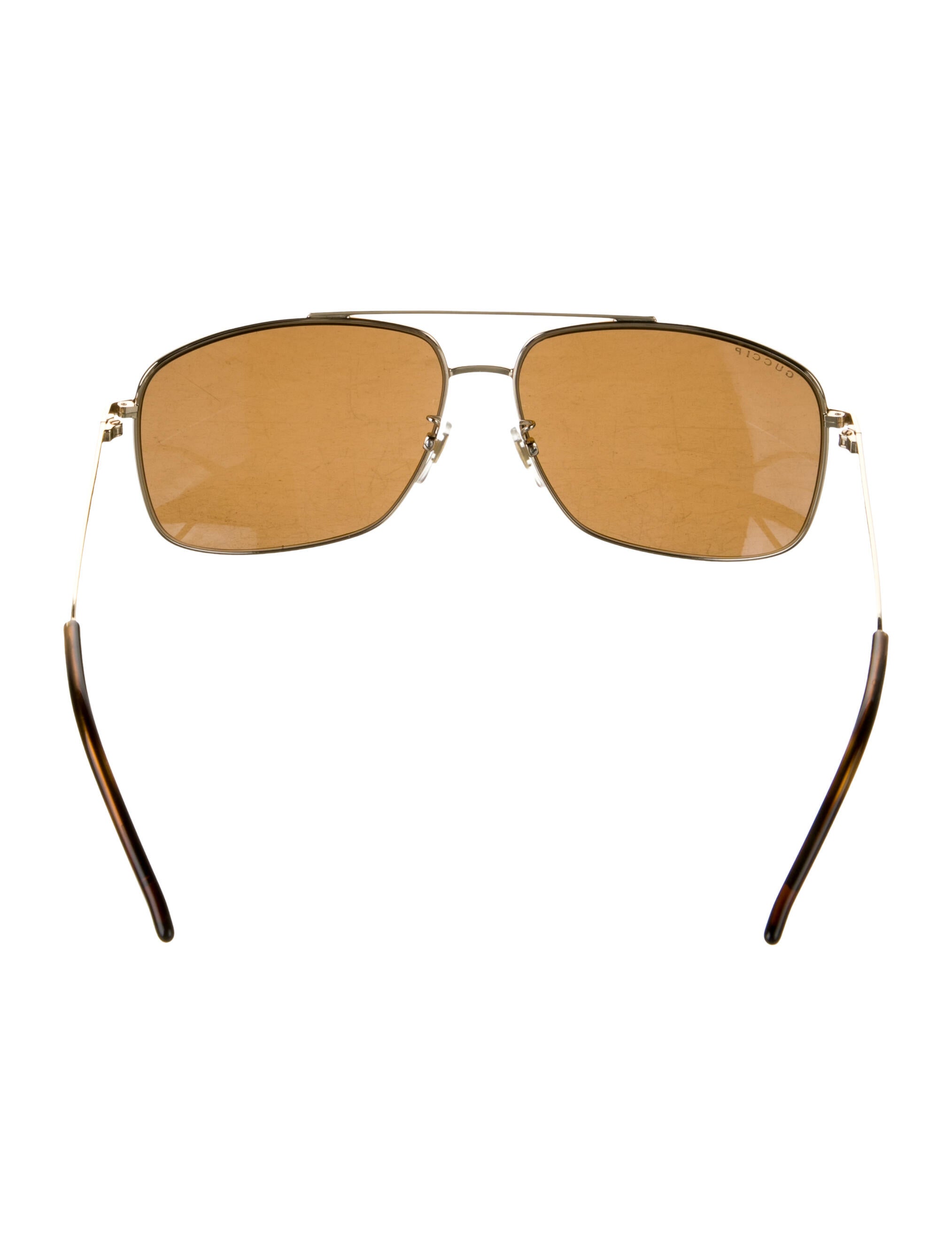 Gucci Aviator Tinted Sunglasses