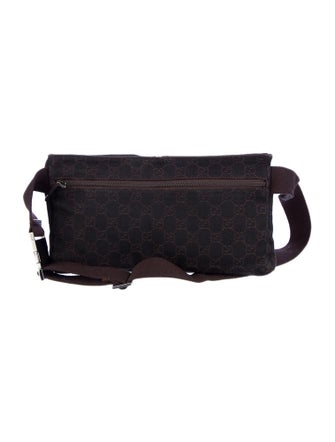 Gucci GG Denim Waist Pouch