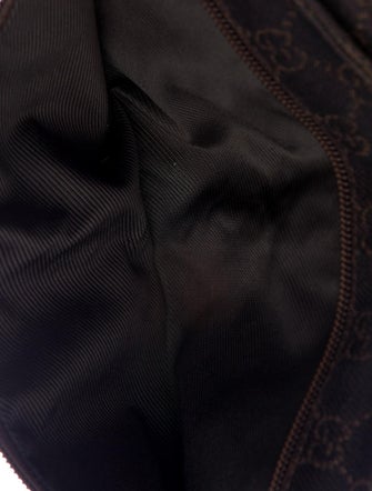 Gucci GG Denim Waist Pouch