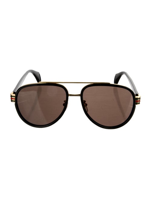 Gucci Aviator Tinted Sunglasses