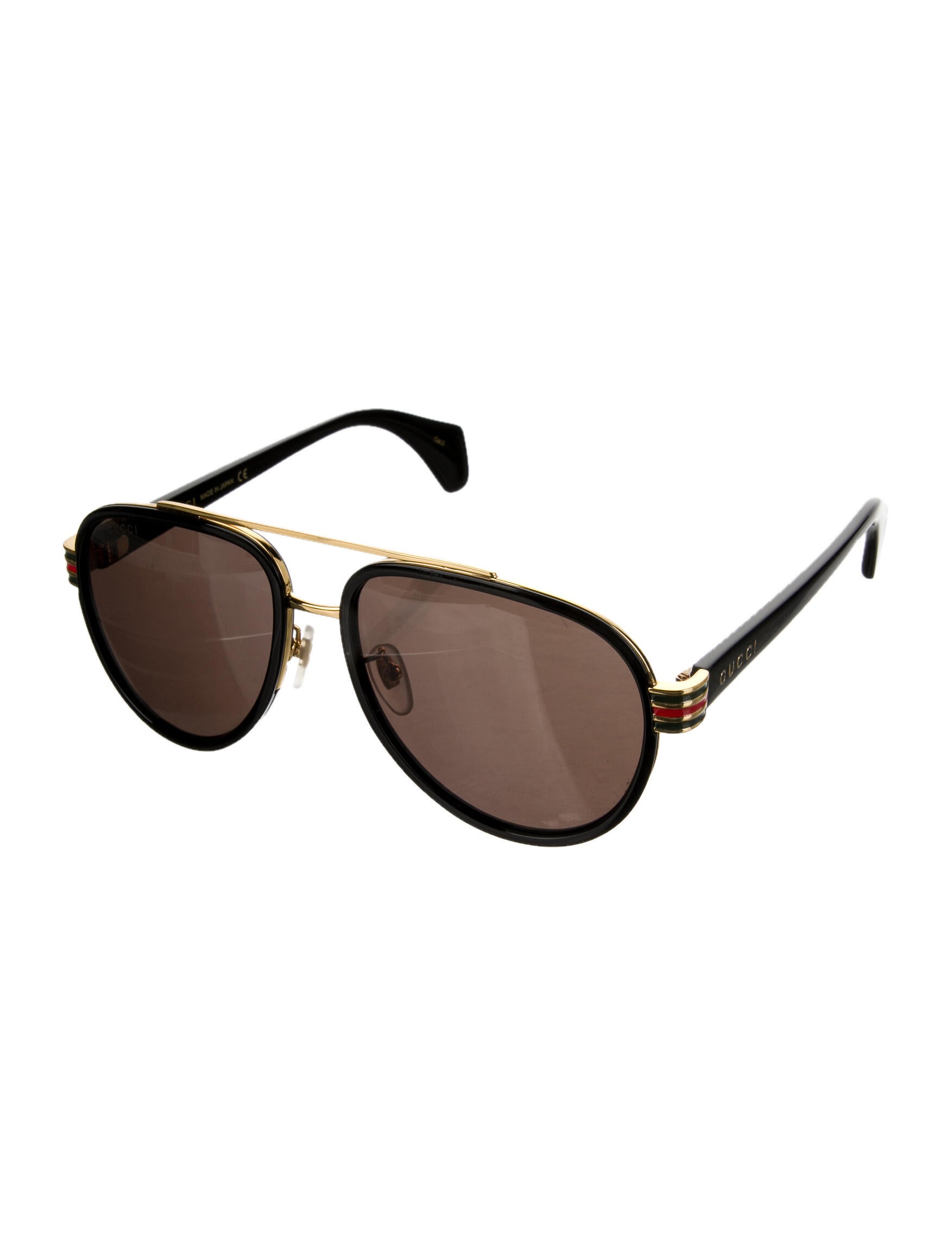 Gucci Aviator Tinted Sunglasses