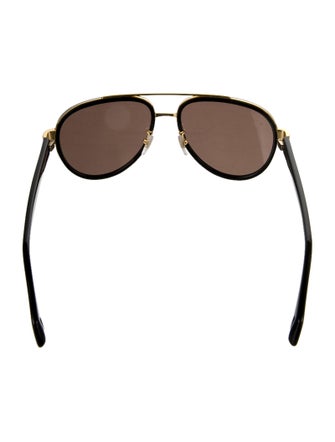Gucci Aviator Tinted Sunglasses