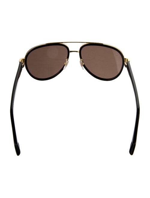 Gucci Aviator Tinted Sunglasses