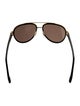 Gucci Aviator Tinted Sunglasses