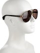 Gucci Aviator Tinted Sunglasses