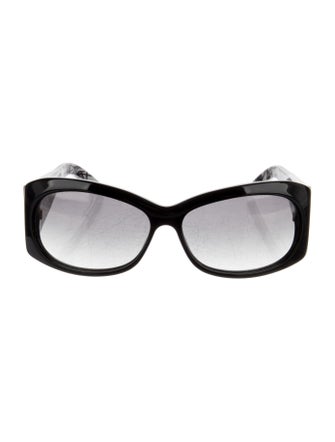 Gucci Oversize Gradient Sunglasses