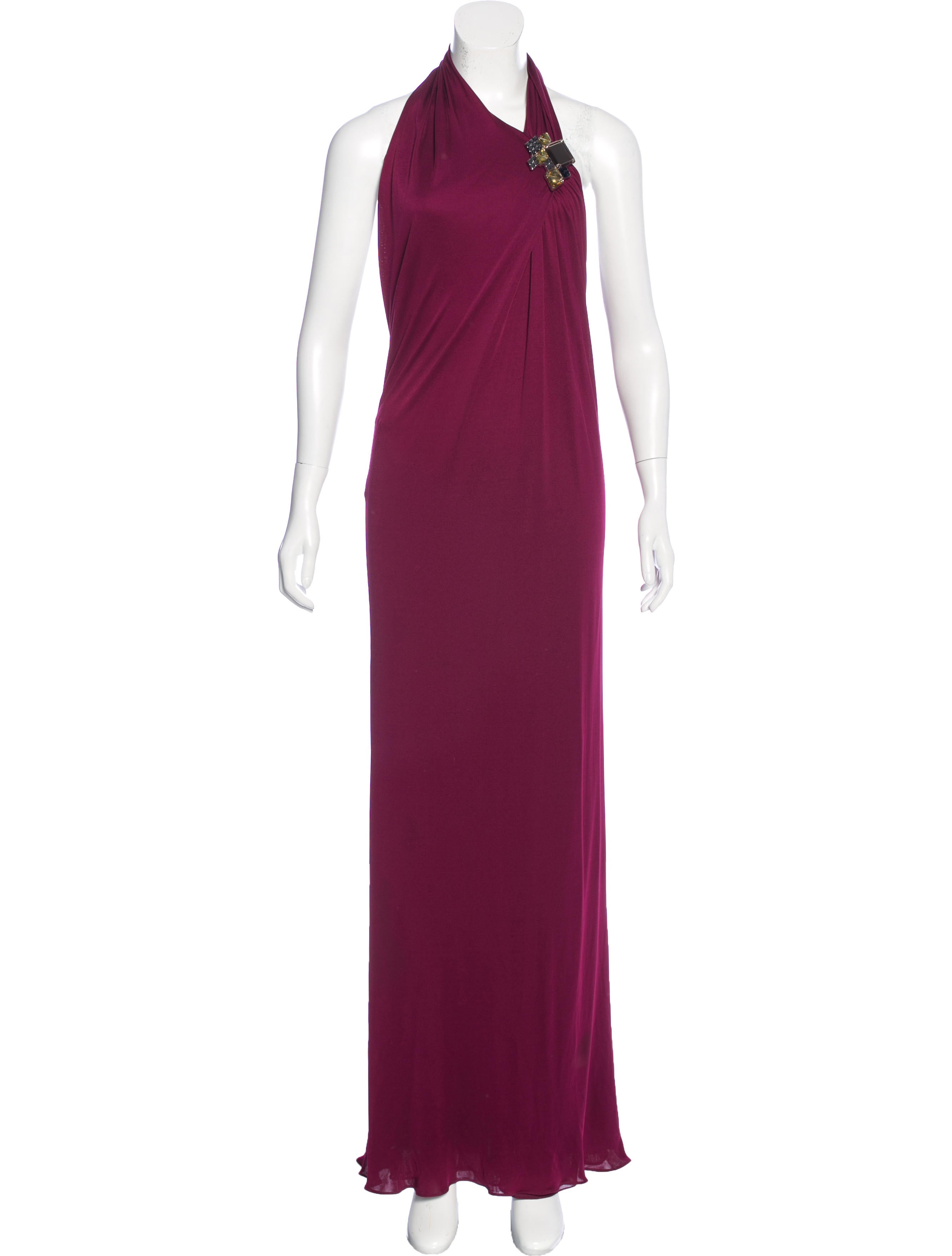Gucci Embellished Evening Dress