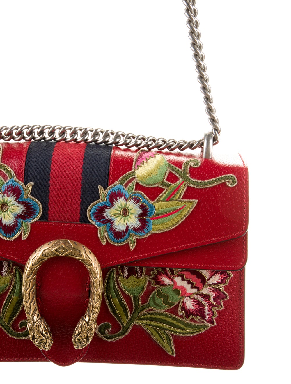 Gucci Dionysus Floral  Shoulder Bag Gem