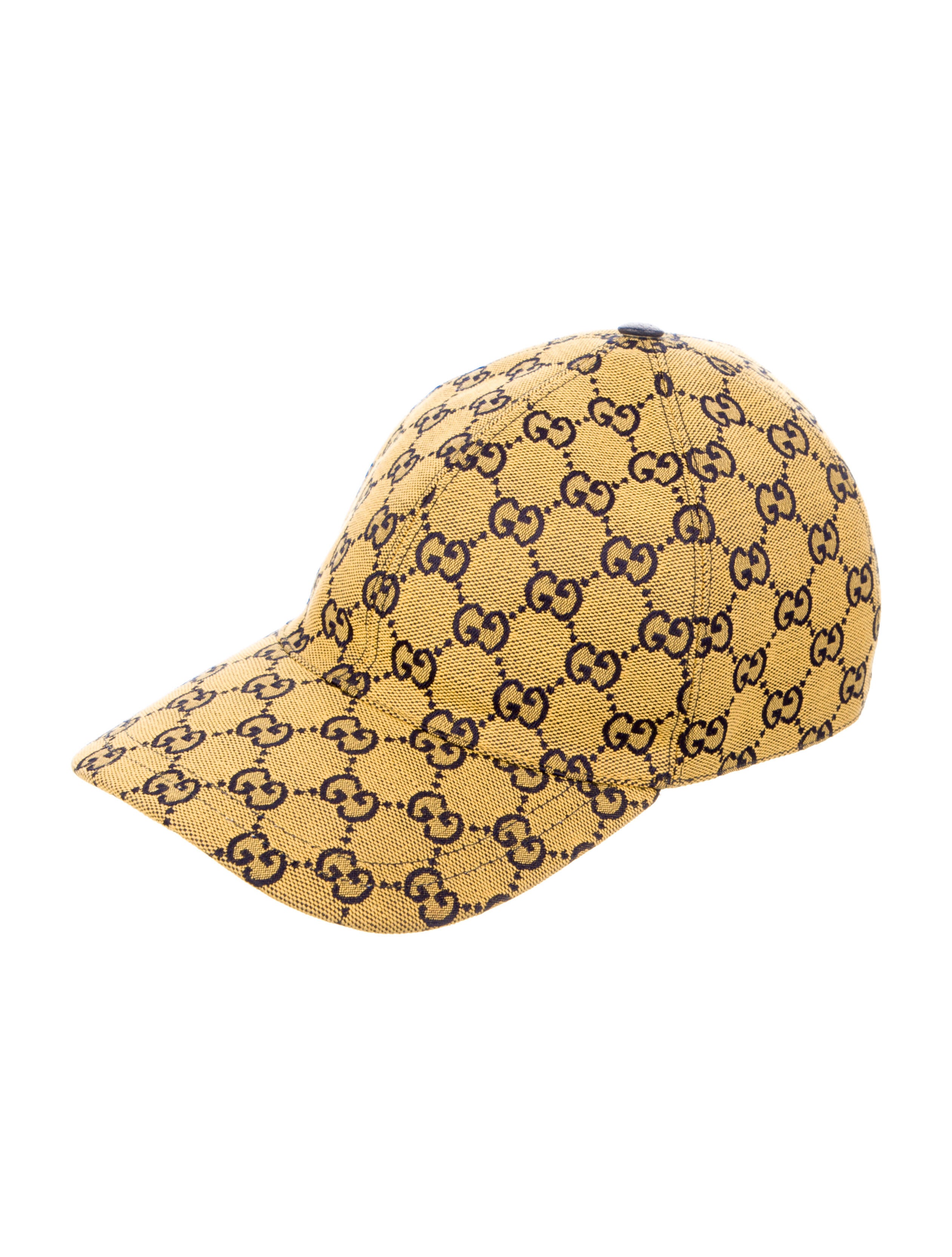 Yellow gucci baseball cap Clearance
