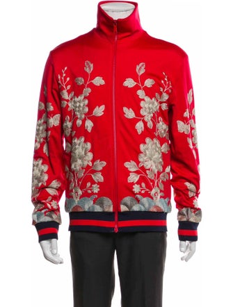 Gucci 2016 Web Accent Bomber Jacket