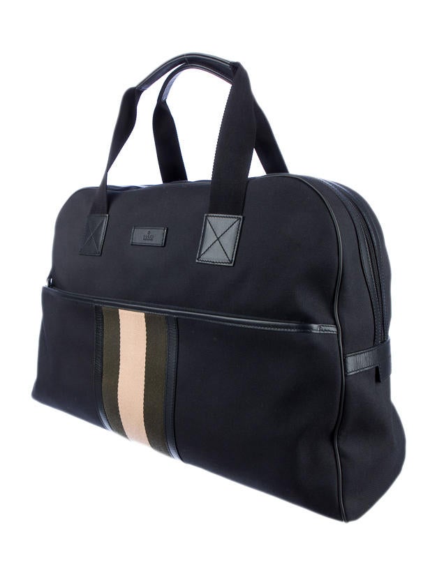 Gucci Canvas Duffle Bag