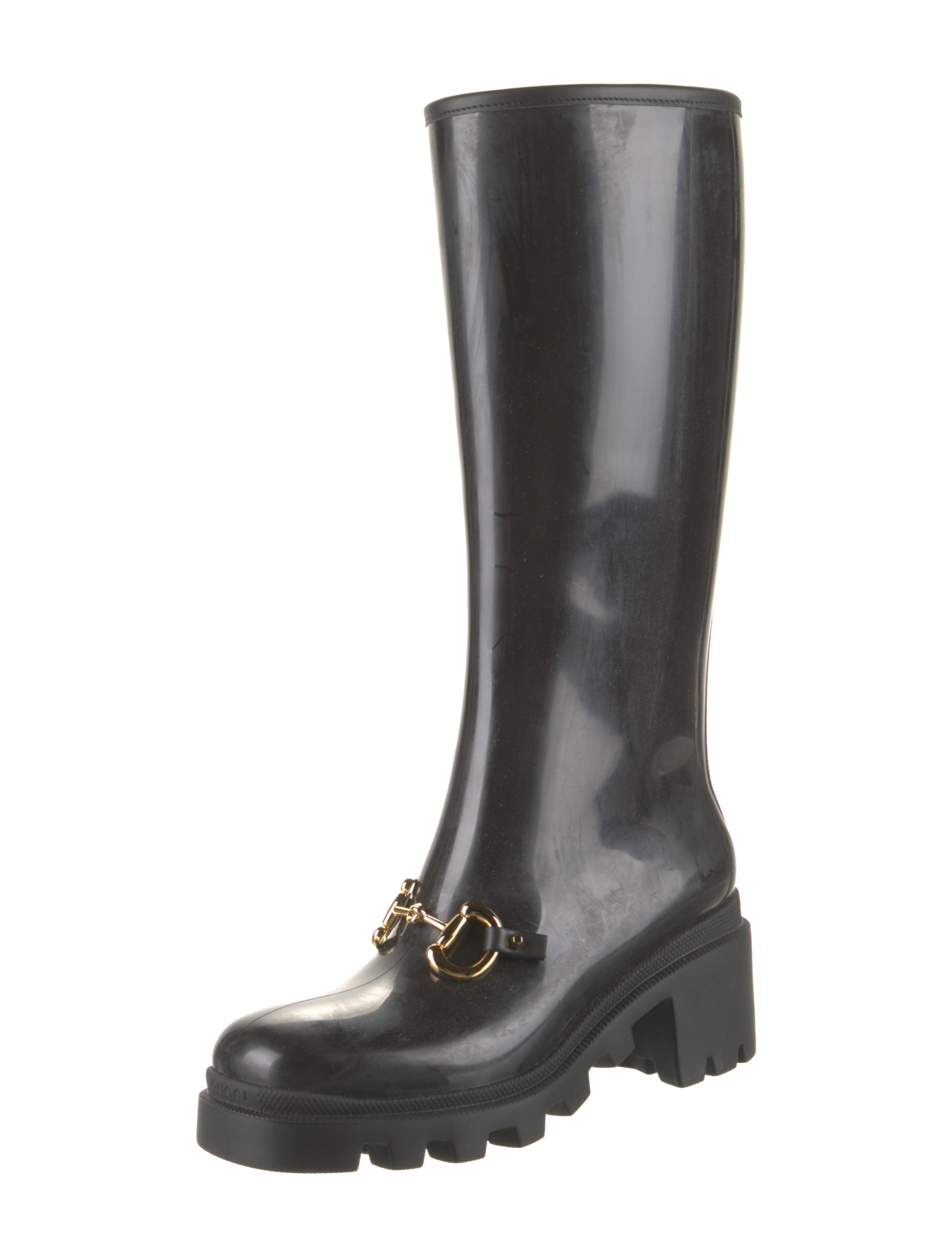 gucci rubber boots