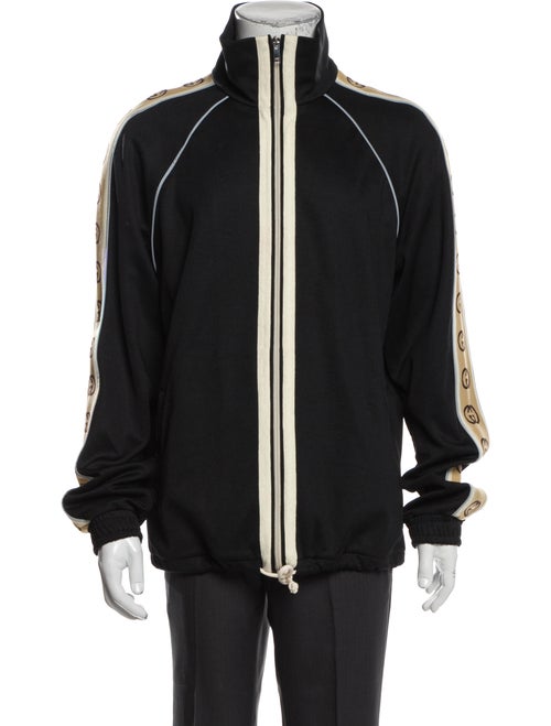 Gucci Interlocking G Logo Bomber Jacket