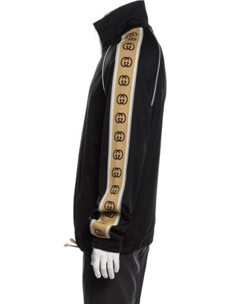 Gucci Interlocking G Logo Bomber Jacket