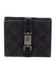 Gucci Jackie GG Canvas Compact Wallet