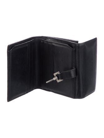 Gucci Jackie GG Canvas Compact Wallet