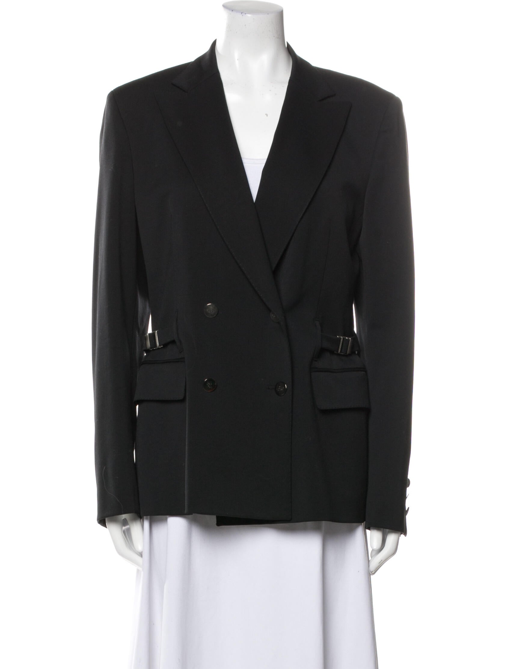 Gucci Vintage 1998 Blazer Black Jackets, Clothing GUC1240476 The