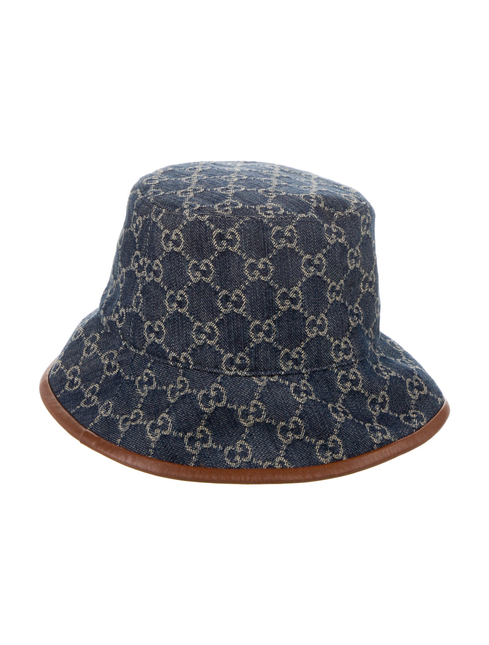 Gucci bucket hat denim Clearance