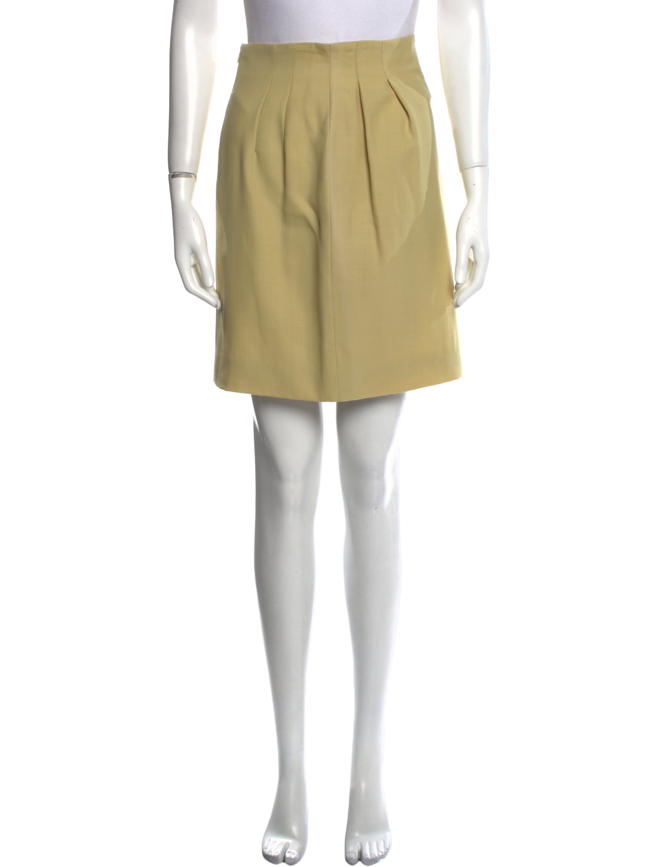 Gucci 1990's Knee-Length Skirt