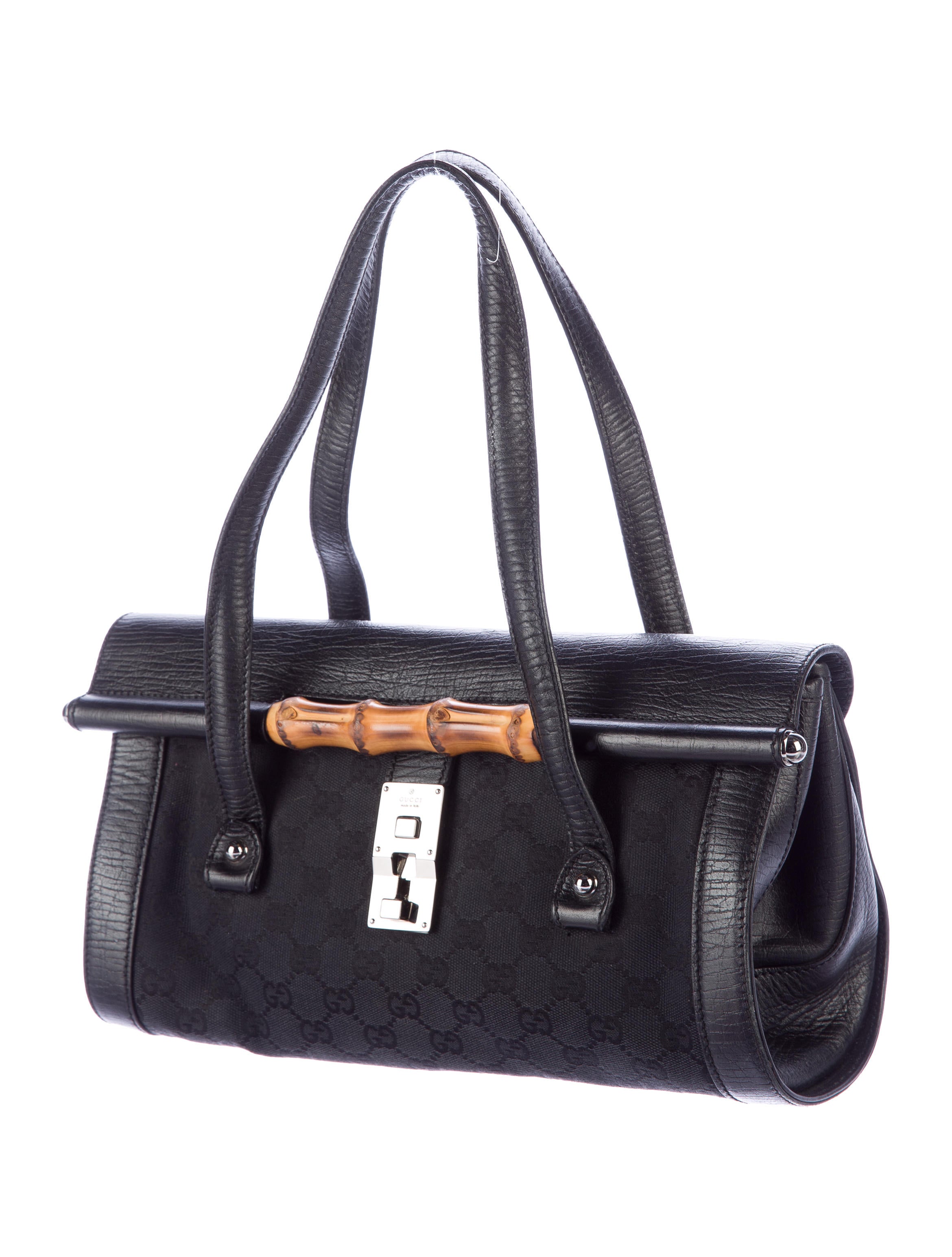 Gucci Bamboo Bullet Bag Handbags GUC124137 The RealReal