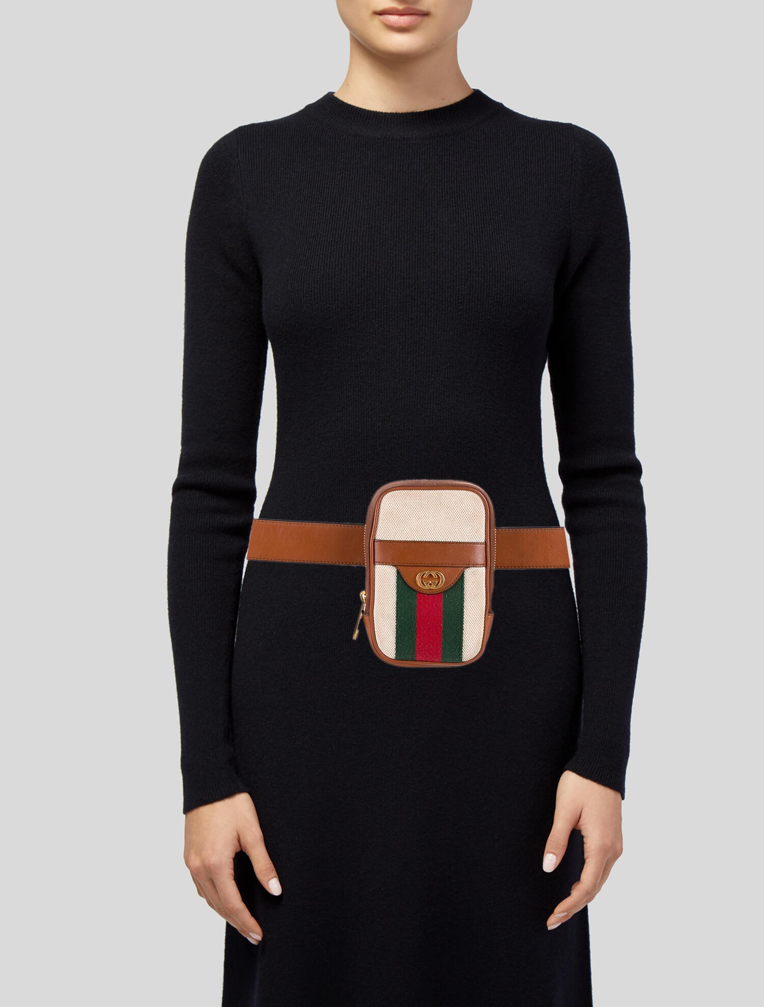 Gucci GG Web Belted iPhone Case