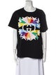 Gucci Interlocking G Logo Graphic Print T-Shirt