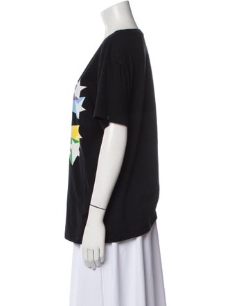 Gucci Interlocking G Logo Graphic Print T-Shirt