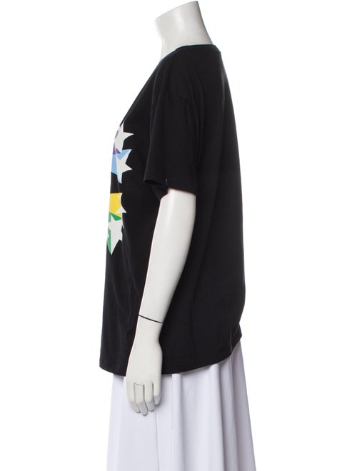 Gucci Interlocking G Logo Graphic Print T-Shirt