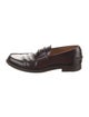 Gucci Hysteria Accent Leather Loafers