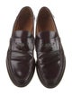Gucci Hysteria Accent Leather Loafers
