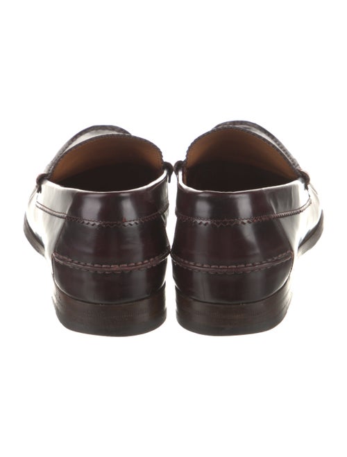 Gucci Hysteria Accent Leather Loafers