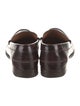 Gucci Hysteria Accent Leather Loafers
